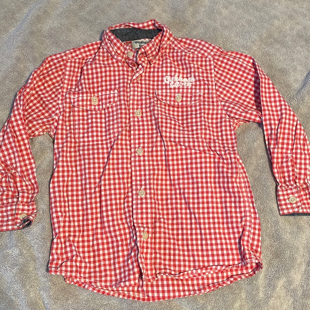 Boys button down